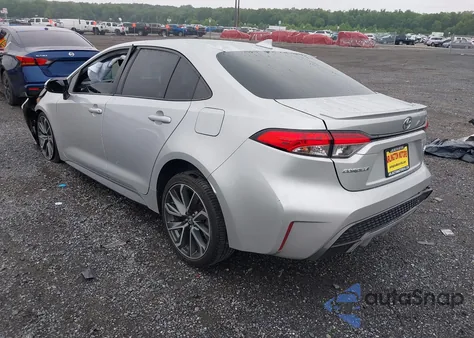 2021 Toyota Corolla Se из США, поврежденный, VIN 5YFS4MCE7MP064561
